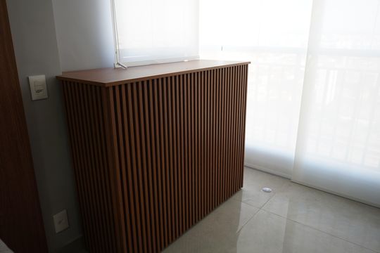 Sacada de apartamento à venda com 2 quartos, 68m² em Quarta Parada, São Paulo