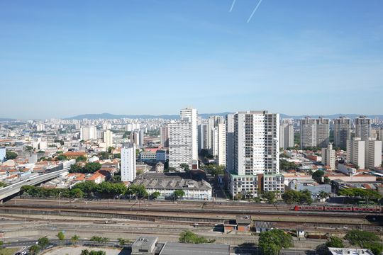 Suite de apartamento à venda com 2 quartos, 68m² em Quarta Parada, São Paulo