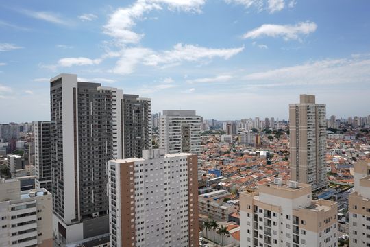 Área comum de apartamento à venda com 2 quartos, 68m² em Quarta Parada, São Paulo