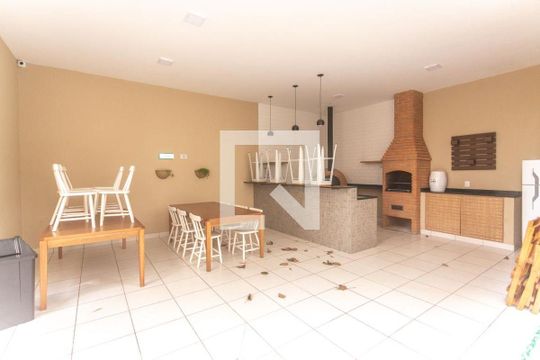 Área comum - Churrasqueira de apartamento para alugar com 2 quartos, 40m² em Parque Bristol, São Bernardo do Campo
