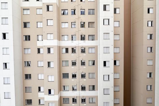 Vista do Quarto 2 de apartamento para alugar com 2 quartos, 40m² em Parque Bristol, São Bernardo do Campo