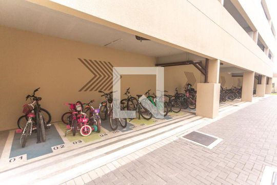 Área Comum - Bicicletário  de apartamento para alugar com 2 quartos, 40m² em Parque Bristol, São Bernardo do Campo