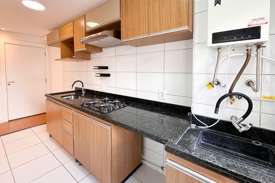 Área de Serviço de apartamento para alugar com 2 quartos, 40m² em Parque Bristol, São Bernardo do Campo