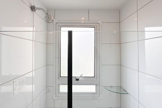 Banheiro Social de apartamento para alugar com 2 quartos, 40m² em Parque Bristol, São Bernardo do Campo