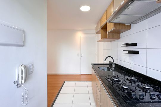 Cozinha de apartamento para alugar com 2 quartos, 40m² em Parque Bristol, São Bernardo do Campo