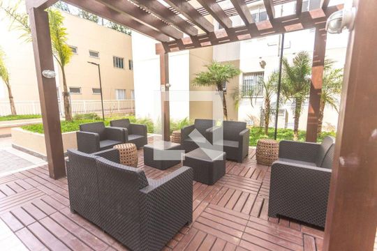Área comum de apartamento para alugar com 2 quartos, 40m² em Parque Bristol, São Bernardo do Campo