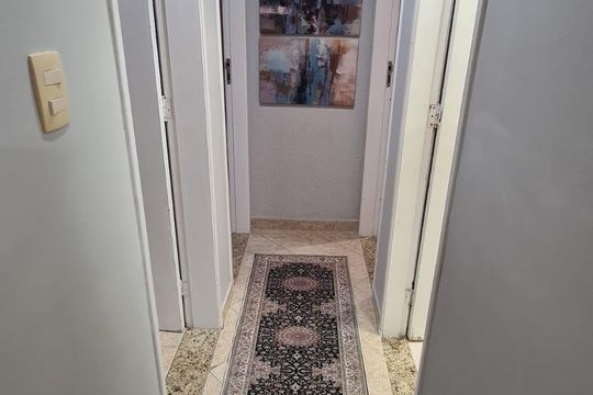Corredor de apartamento à venda com 3 quartos, 72m² em Vila Guilherme, São Paulo