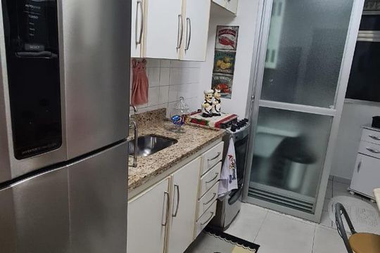 Cozinha de apartamento à venda com 3 quartos, 72m² em Vila Guilherme, São Paulo