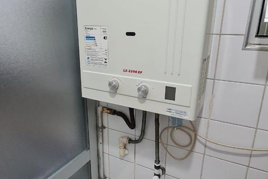 Área de serviço de apartamento à venda com 3 quartos, 72m² em Vila Guilherme, São Paulo