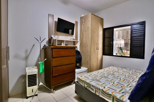 Quarto 1 de casa à venda com 2 quartos, 130m² em Vila Regente Feijó, São Paulo