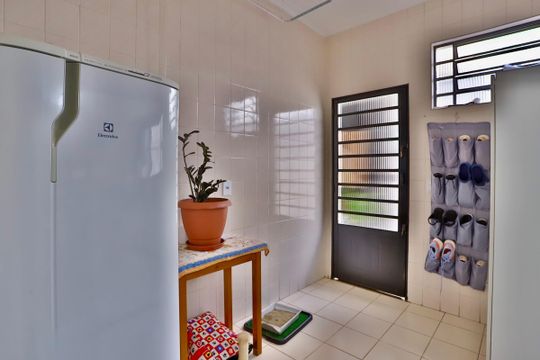 Lavanderia de casa à venda com 2 quartos, 130m² em Vila Regente Feijó, São Paulo