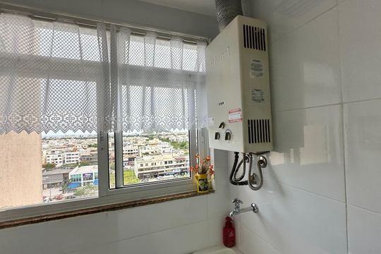 Área de Serviço de apartamento para alugar com 3 quartos, 75m² em Recreio dos Bandeirantes, Rio de Janeiro