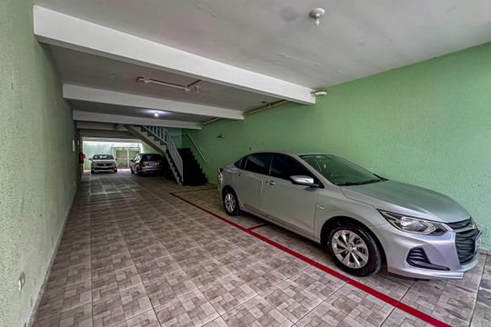 Garagem de apartamento à venda com 2 quartos, 47m² em Parque Novo Oratório, Santo André