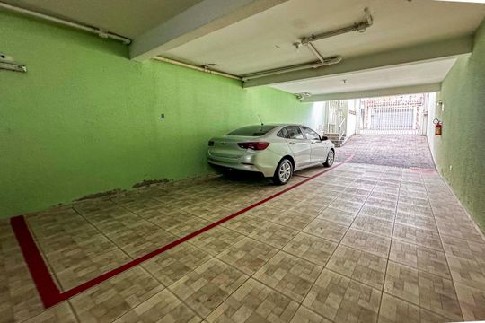 Garagem de apartamento à venda com 2 quartos, 47m² em Parque Novo Oratório, Santo André