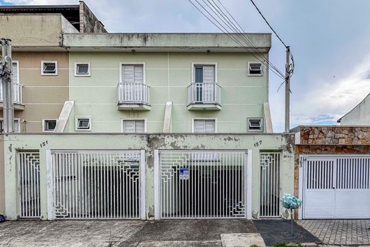 Fachada de apartamento à venda com 2 quartos, 47m² em Parque Novo Oratório, Santo André