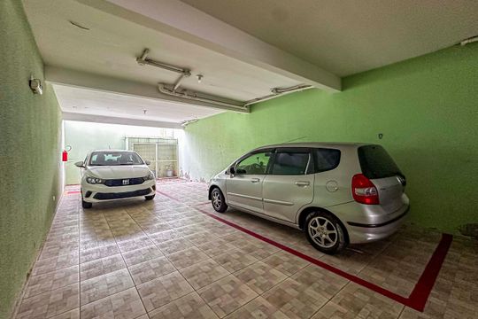 Garagem de apartamento à venda com 2 quartos, 47m² em Parque Novo Oratório, Santo André