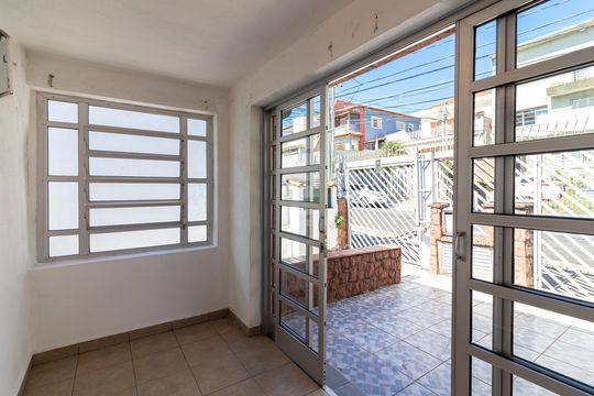 Varanda da Sala de casa à venda com 4 quartos, 150m² em Jardim São Paulo, São Paulo