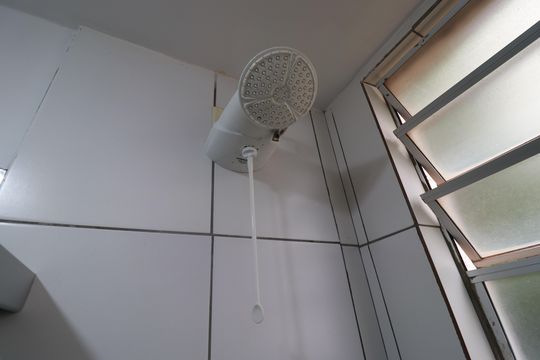 Banheiro  de apartamento para alugar com 2 quartos, 47m² em City Ribeirão, Ribeirão Preto