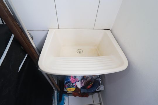 Cozinha de apartamento para alugar com 2 quartos, 47m² em City Ribeirão, Ribeirão Preto