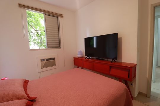 Quarto 2 de apartamento para alugar com 2 quartos, 47m² em City Ribeirão, Ribeirão Preto