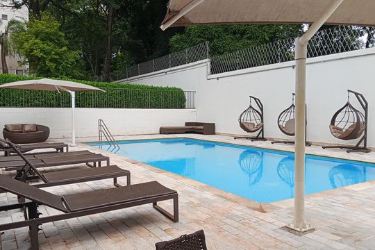Piscina  de apartamento para alugar com 2 quartos, 47m² em City Ribeirão, Ribeirão Preto