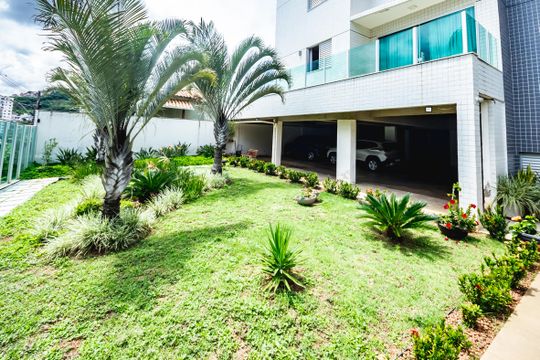 Apartamento para alugar com 4 quartos, 250m² em Castelo, Belo Horizonte
