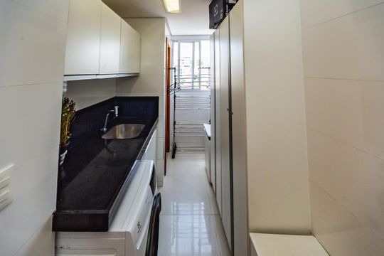 Apartamento para alugar com 4 quartos, 250m² em Castelo, Belo Horizonte
