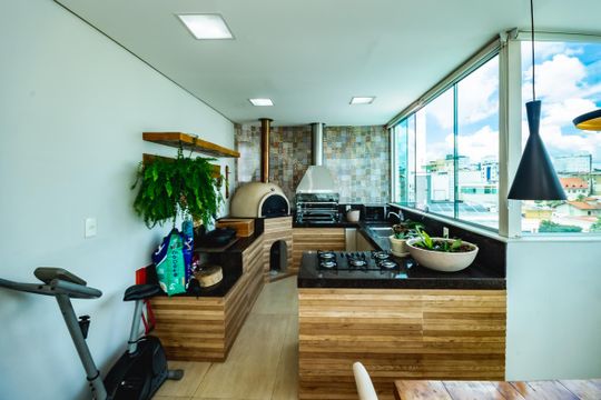 Apartamento para alugar com 4 quartos, 250m² em Castelo, Belo Horizonte