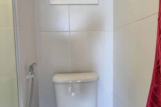 Banheiro Social  de apartamento à venda com 2 quartos, 53m² em Madureira, Rio de Janeiro