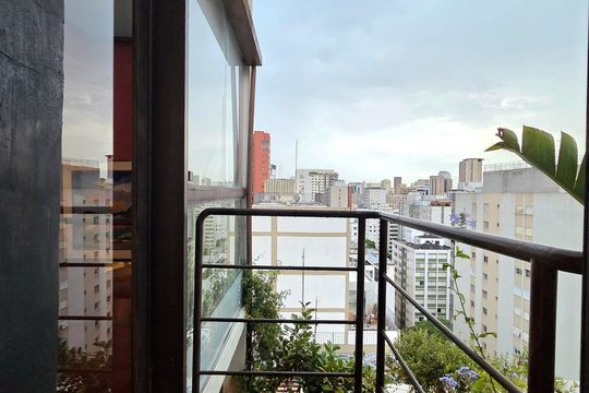 Terraço de apartamento à venda com 2 quartos, 210m² em Itaim Bibi, São Paulo