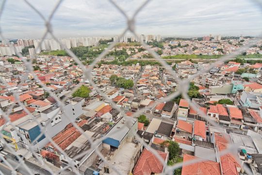 Vista de apartamento à venda com 2 quartos, 35m² em Brasilândia, São Paulo