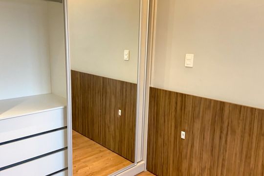 Quarto Suíte de apartamento à venda com 2 quartos, 65m² em Chácara Santo Antônio, São Paulo