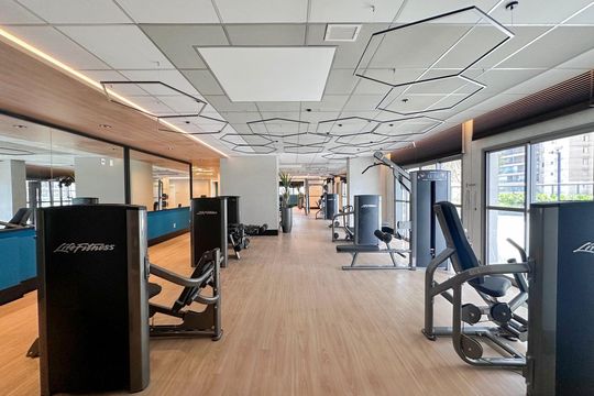 Academia de kitnet/studio à venda com 0 quarto, 32m² em Jardim das Acacias, São Paulo