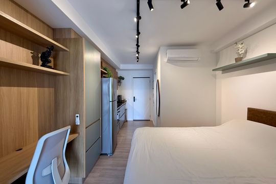 Kitnet/Studio à venda com 0 quarto, 32m² em Jardim das Acacias, São Paulo