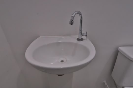 Banheiro de apartamento para alugar com 2 quartos, 39m² em Belenzinho, São Paulo