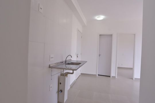 Cozinha de apartamento para alugar com 2 quartos, 39m² em Belenzinho, São Paulo