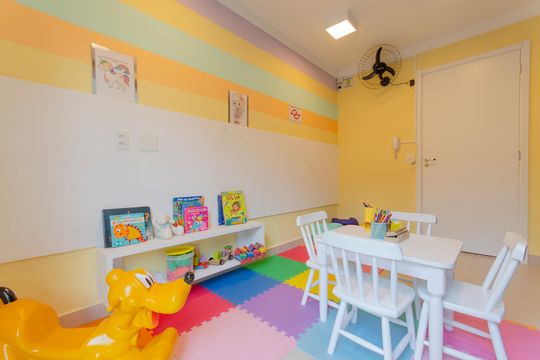 Área Comum - Brinquedoteca  de apartamento para alugar com 2 quartos, 40m² em Itaquera, São Paulo
