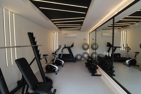 Área comum - Academia de apartamento à venda com 1 quarto, 35m² em Jacarepaguá, Rio de Janeiro