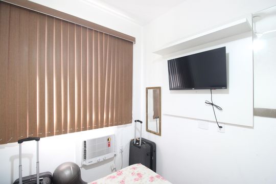 Quarto de apartamento à venda com 1 quarto, 35m² em Jacarepaguá, Rio de Janeiro