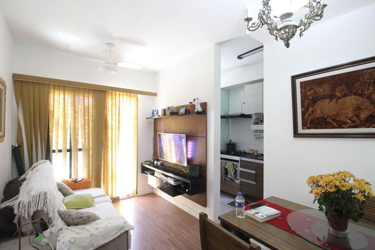 Apartamento à venda com 1 quarto, 35m² em Jacarepaguá, Rio de Janeiro