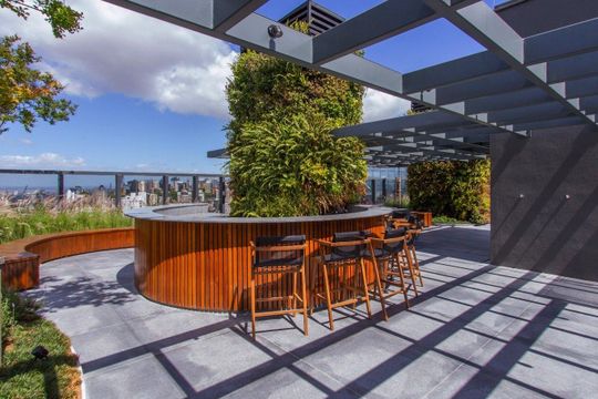 Área Comum de kitnet/studio para alugar com 1 quarto, 29m² em Três Figueiras, Porto Alegre