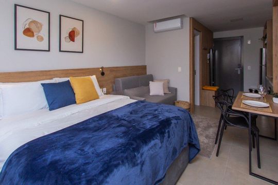 Kitnet/Studio para alugar com 1 quarto, 29m² em Três Figueiras, Porto Alegre