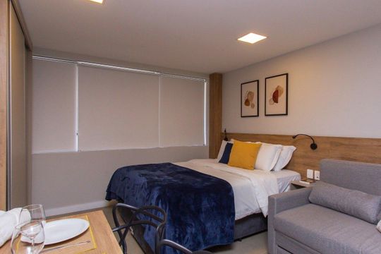Studio de kitnet/studio para alugar com 1 quarto, 29m² em Três Figueiras, Porto Alegre