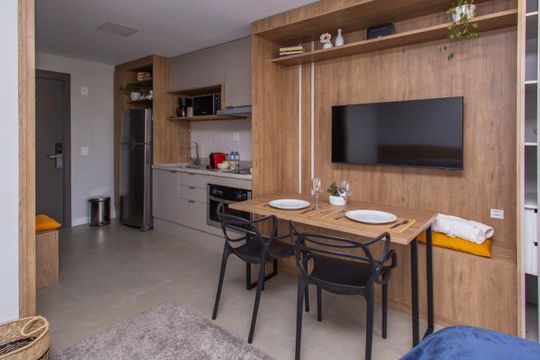 Studio de kitnet/studio para alugar com 1 quarto, 29m² em Três Figueiras, Porto Alegre