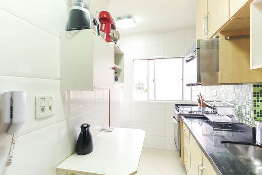 Cozinha de apartamento à venda com 2 quartos, 76m² em Mooca, São Paulo