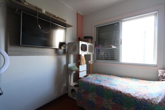 Quarto 2 de apartamento à venda com 2 quartos, 66m² em Vila Prudente, São Paulo