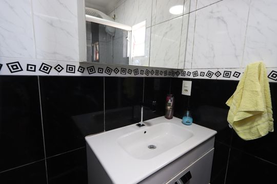 Banheiro de apartamento à venda com 2 quartos, 66m² em Vila Prudente, São Paulo
