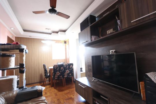 Sala de apartamento à venda com 2 quartos, 66m² em Vila Prudente, São Paulo