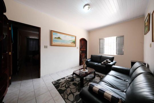 Sala de casa à venda com 4 quartos, 316m² em Vila Guilhermina, São Paulo