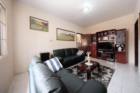 Sala de casa à venda com 4 quartos, 316m² em Vila Guilhermina, São Paulo